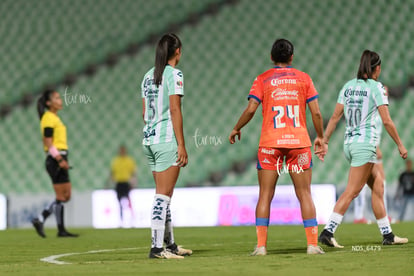 Yessenia Novella, Gabriela Álvarez | Santos Laguna vs Mazatlán FC femenil