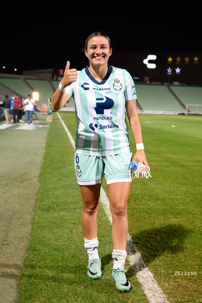 Havi Ibarra | Santos Laguna vs Mazatlán FC femenil