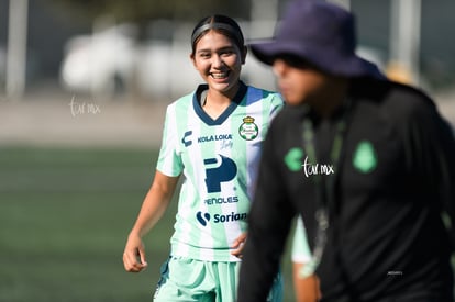 Victoria Escandón | Santos Laguna vs Rayadas del Monterrey femenil sub19