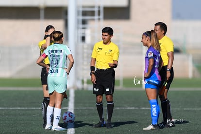 Joanna Aguilera, Yoselin Arredondo | Santos Laguna vs Rayadas del Monterrey femenil sub19