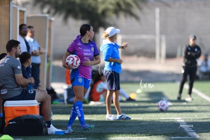 Anamía Fuentes | Santos Laguna vs Rayadas del Monterrey femenil sub19