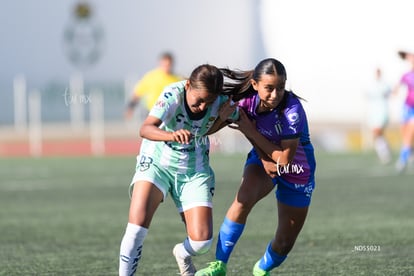 Yolanda Lira | Santos Laguna vs Rayadas del Monterrey femenil sub19