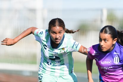 Yolanda Lira | Santos Laguna vs Rayadas del Monterrey femenil sub19