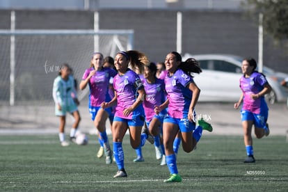 festejo de gol | Santos Laguna vs Rayadas del Monterrey femenil sub19