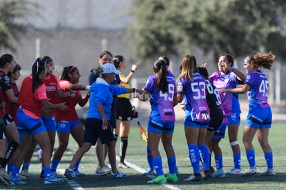 festejo de gol | Santos Laguna vs Rayadas del Monterrey femenil sub19