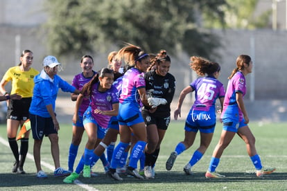 festejo de gol | Santos Laguna vs Rayadas del Monterrey femenil sub19