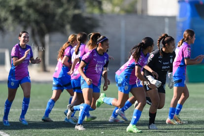 festejo de gol | Santos Laguna vs Rayadas del Monterrey femenil sub19