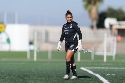 Sandra Guillermo | Santos Laguna vs Rayadas del Monterrey femenil sub19