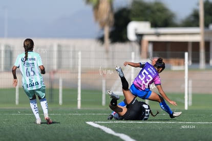 Yolanda Lira, Yoselin Arredondo, Sandra Guillermo | Santos Laguna vs Rayadas del Monterrey femenil sub19