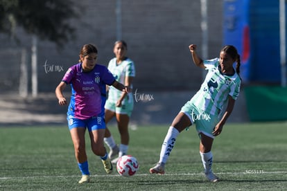 Yolanda Lira, Brenda Rodríguez | Santos Laguna vs Rayadas del Monterrey femenil sub19