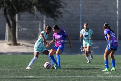 Yolanda Lira, Anamía Fuentes | Santos Laguna vs Rayadas del Monterrey femenil sub19