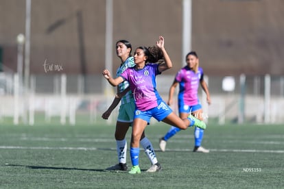 Johana Frausto | Santos Laguna vs Rayadas del Monterrey femenil sub19