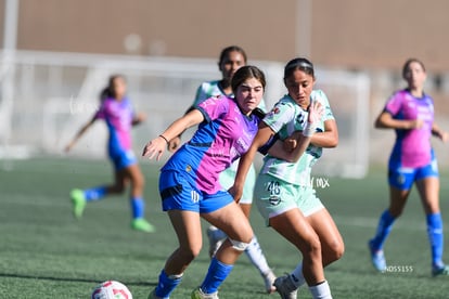 Katheryn Flores, Itsi Prado | Santos Laguna vs Rayadas del Monterrey femenil sub19