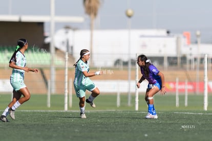 Britany Hernández | Santos Laguna vs Rayadas del Monterrey femenil sub19