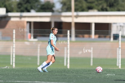 Joanna Aguilera | Santos Laguna vs Rayadas del Monterrey femenil sub19