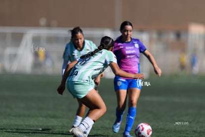 Katheryn Flores | Santos Laguna vs Rayadas del Monterrey femenil sub19