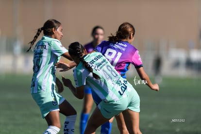 Katheryn Flores | Santos Laguna vs Rayadas del Monterrey femenil sub19