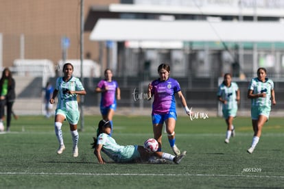 Itsi Prado | Santos Laguna vs Rayadas del Monterrey femenil sub19