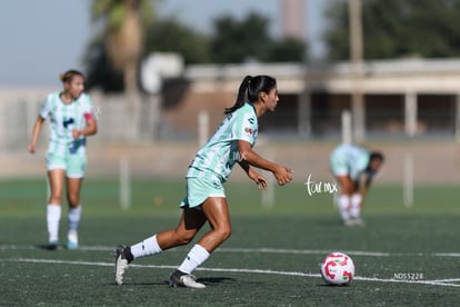 Layda Fernández | Santos Laguna vs Rayadas del Monterrey femenil sub19