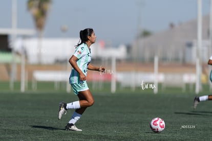 Layda Fernández | Santos Laguna vs Rayadas del Monterrey femenil sub19