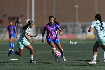 Dafne Sánchez, Estefanía Cisneros | Santos Laguna vs Rayadas del Monterrey femenil sub19