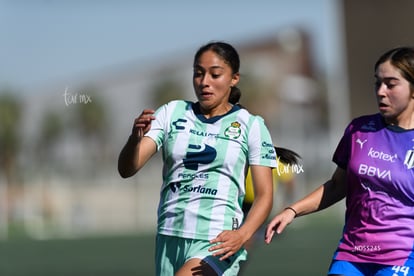 Katheryn Flores | Santos Laguna vs Rayadas del Monterrey femenil sub19