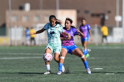 Dafne Sánchez, Jennifer Escareño | Santos Laguna vs Rayadas del Monterrey femenil sub19