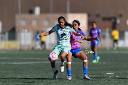 Jennifer Escareño, Dafne Sánchez | Santos Laguna vs Rayadas del Monterrey femenil sub19