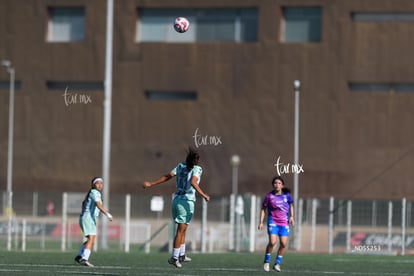 Jennifer Escareño | Santos Laguna vs Rayadas del Monterrey femenil sub19