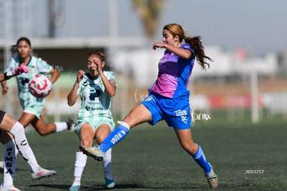 Sara Ortiz | Santos Laguna vs Rayadas del Monterrey femenil sub19