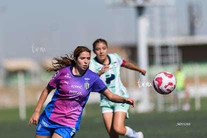 Sara Ortiz | Santos Laguna vs Rayadas del Monterrey femenil sub19