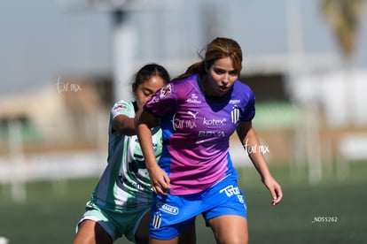 Sara Ortiz | Santos Laguna vs Rayadas del Monterrey femenil sub19