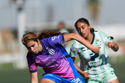 Sara Ortiz | Santos Laguna vs Rayadas del Monterrey femenil sub19