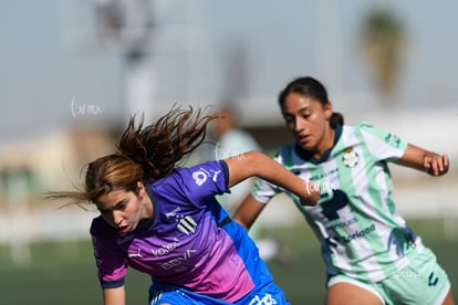 Sara Ortiz | Santos Laguna vs Rayadas del Monterrey femenil sub19