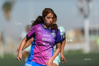 Sara Ortiz | Santos Laguna vs Rayadas del Monterrey femenil sub19