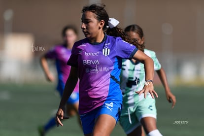 Dafne Sánchez | Santos Laguna vs Rayadas del Monterrey femenil sub19