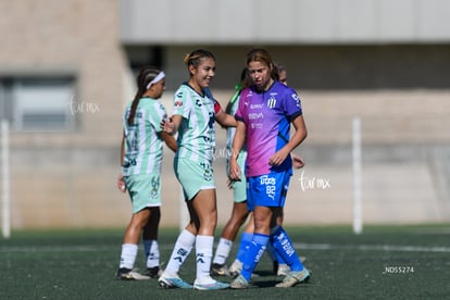 Sara Ortiz, Joanna Aguilera | Santos Laguna vs Rayadas del Monterrey femenil sub19