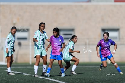 Johana Frausto | Santos Laguna vs Rayadas del Monterrey femenil sub19