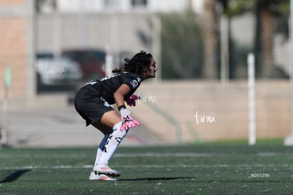 Daniela Iñiguez | Santos Laguna vs Rayadas del Monterrey femenil sub19