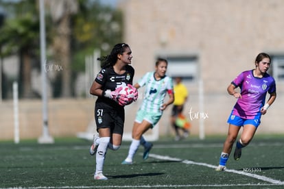 Daniela Iñiguez | Santos Laguna vs Rayadas del Monterrey femenil sub19