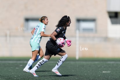 Daniela Iñiguez | Santos Laguna vs Rayadas del Monterrey femenil sub19