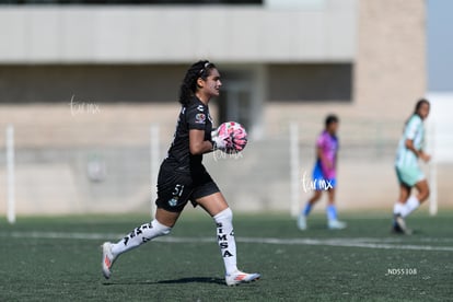 Daniela Iñiguez | Santos Laguna vs Rayadas del Monterrey femenil sub19