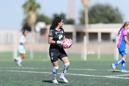 Daniela Iñiguez | Santos Laguna vs Rayadas del Monterrey femenil sub19