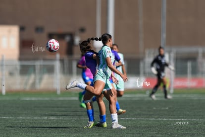 Katheryn Flores | Santos Laguna vs Rayadas del Monterrey femenil sub19