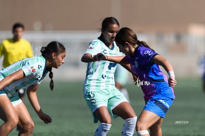 Katheryn Flores | Santos Laguna vs Rayadas del Monterrey femenil sub19