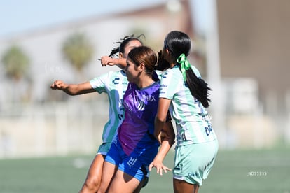 Brenda Rodríguez | Santos Laguna vs Rayadas del Monterrey femenil sub19