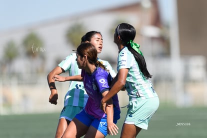 Brenda Rodríguez | Santos Laguna vs Rayadas del Monterrey femenil sub19