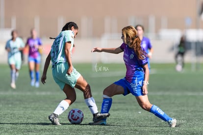 Sara Ortiz, Hiromi Alaniz | Santos Laguna vs Rayadas del Monterrey femenil sub19