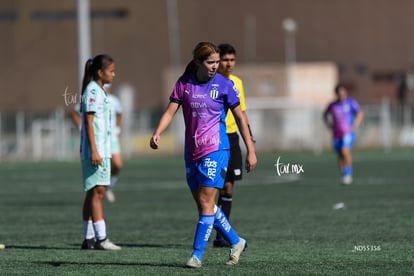 Sara Ortiz | Santos Laguna vs Rayadas del Monterrey femenil sub19