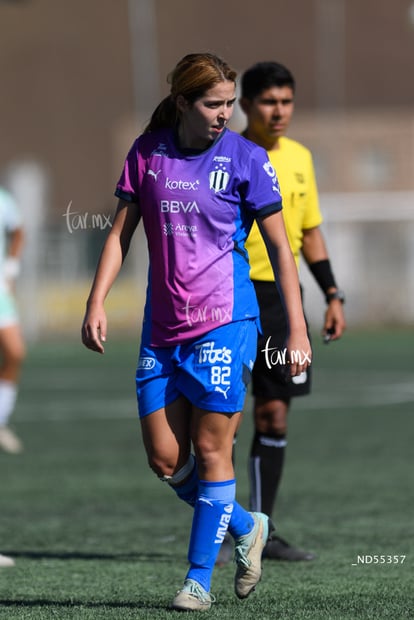 Sara Ortiz | Santos Laguna vs Rayadas del Monterrey femenil sub19